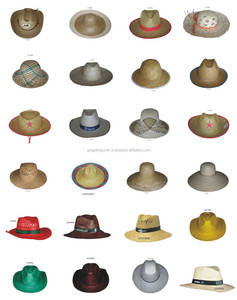Wholesale Fashion Large <b>Wide</b> Brim Straw Hats Mexico Style Sun Beach Panama Straw Hat Natural Material Handmade Bucket Hat - Product Image 6