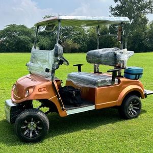 Smart Golf Buggy électrique 2 places | Voiturette de golf 2 places | Balade électrique pour deux | Buggy de golf compact Power - Product Image 1