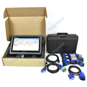 F110 Tablet Full Cables J1939 Adaptateurs Diagnostic Truck Diag Diesel <span class=keywords><strong>Scan</strong></span> USB LINK3 Véhicule Pour NEXIQ3 USB DPA5 N3 125032 - Product Image 2