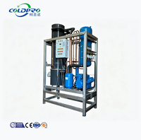 COLDPRO Meilleure Vente Machine à Glaçons de 5 Tonnes Prix Usine Fabrication de Glaçons en Tube Personnalisable pour le Refroidissement