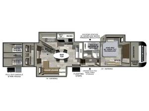 ราคาดีที่สุด รถบ้านรุ่นใหม่ปี 2027 Forest River Impression 36BR3 - Product Image 3