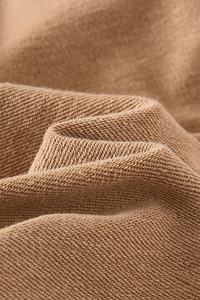 Personalizado de lujo 450gsm francés Terry de peso pesado Vintage zip up HOODIE Mens Acid Wash desgastado Hoodie puff Print hoodies - Product Image 5