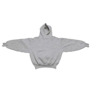 Sudadera con capucha de peso pesado en blanco para Hombre de Nueva moda de la mejor calidad, sudaderas con capucha de algodón recortadas personalizadas para hombre, recién llegado 2025 - Product Image 3