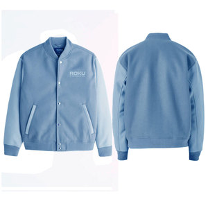 Blouson matelassé en laine pour homme 2025 – Tissu tricoté de haute qualité, logo personnalisé imprimé, finition antibactérienne et respirante - Product Image 6