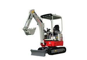 Excavatrice compacte d'occasion TAKEUCHI TB217R – 1,7 tonne - Product Image 4