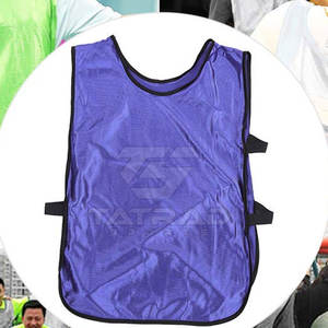 Soccer Training <b>Bibs</b> Breathable Lightweight Custom Colors & Logo Quick Dry Adult <b>Football</b> Sleeveless Design - Product Image 6