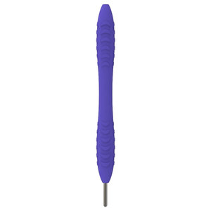 Purple Silicone Dental Mirror Handle Manual <b>Tooth</b> <b>Cleaning</b> <b>Tool</b> Ergonomic Design Autoclavable Reusable Manufacturer Pakistan - Product Image 1
