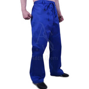 Pantalones de soporte de movimiento flexible de alta calidad para Judo Karate Taekwondo Ropa de artes marciales - Product Image 6
