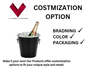 Vente d'usine, seau à glace en acier inoxydable 5L, refroidisseur de boissons, refroidisseur de cocktails pour les occasions festives - Product Image 3