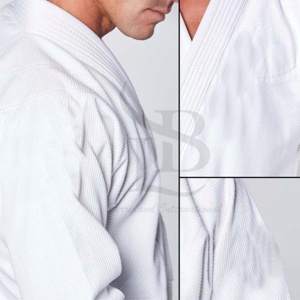 Uniforme Jiu Jitsu «Core BJJ Gi pour hommes-Tissu durable et coutures renforcées-Parfait pour les séances d'entraînement intenses» - Product Image 3