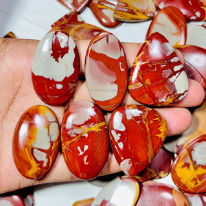Gema suelta de jaspe Noreena 100% natural de grado AAA, hecha a mano, para la fabricación de joyas, ASHU GEMS, con tasación de terceros. - Product Image 1