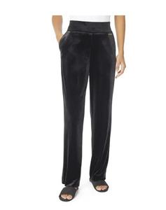 Pantalons de jogging en velours pour hommes, coupe droite, formels, avec logo personnalisé, 2025, respirants, 100% coton - Product Image 1