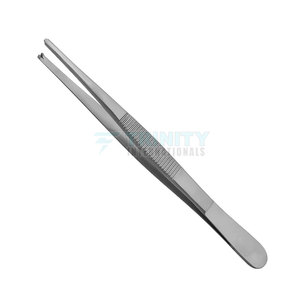 Pinces à pansements en acier inoxydable de qualité supérieure pour les procédures cliniques et hospitalières - Product Image 2