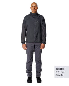 Chaqueta Clásica Cortavientos para Hombre, Impermeable, de Nailon, con Capucha, Estilo Informal para Exteriores - Product Image 1