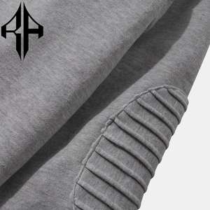 Sudaderas con capucha personalizadas de ATLANTIC Serigrafía 100% Material de algodón Logotipo personalizado de alta calidad para hombres - Product Image 6