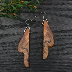 Pendientes colgantes únicos clásicos hechos a mano de diseño moderno hechos con cuerno de búfalo natural, pendiente de cuerno de búfalo de lujo de la India - Product Image 3