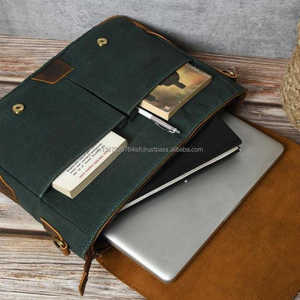 Elegante bolso de cuero hecho a mano con diseño único, mochila para portátil de estilo occidental y monedero, nuevas características únicas - Product Image 2