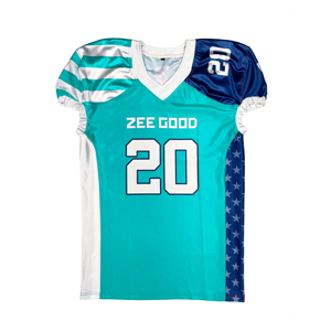 Camiseta de fútbol americano personalizada al por mayor, camiseta de fútbol americano superventas de alta calidad a la venta - Product Image 1