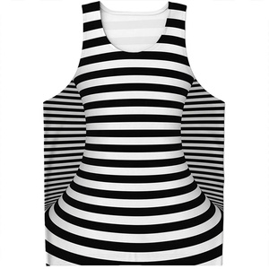 Camiseta sin mangas para hombre Camiseta sin mangas de color sólido personalizada de secado rápido Camiseta sin mangas para hombre de alto grado - Product Image 4