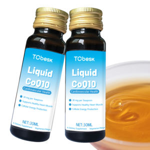 Solución Oral de Coenzima <span class=keywords><strong>Q10</strong></span> TCbesk Natural al por Mayor, Mejora la Resistencia, Aumenta la Vitalidad para Adultos, Fabricante de Suplementos Dietéticos - Product Image 3
