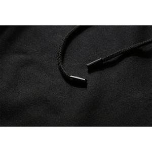 Logotipo personalizado 100% algodón hombres pullover sudaderas con capucha ropa en blanco de gran tamaño Sudadera con capucha unisex más tamaño sudaderas con capucha de los hombres - Product Image 6