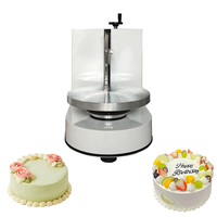 Machine automatique de fabrication de gâteaux à la crème, machine à lisser et à glacer les gâteaux, machine à décorer les gâteaux