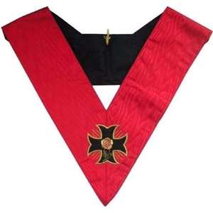 คอเสื้อเครื่องราชกกุธภัณฑ์เครื่องราชกกุธภัณฑ์คอเสื้อลายกุหลาบ18th องศาคอเสื้อเย็บปักด้วยมือตามสั่ง - Product Image 2