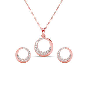 Juegos de Joyería Fina de Plata de Ley 925 Premium, Compre en Línea Elegantes Pendientes Colgantes - Product Image 1