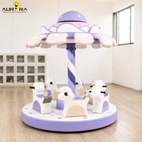 Pièces de rechange Aurora Sports Merry Go Parts, composants en aluminium pour manèges scolaires, manèges de fête foraine, équipements de jeux souples pour centres commerciaux