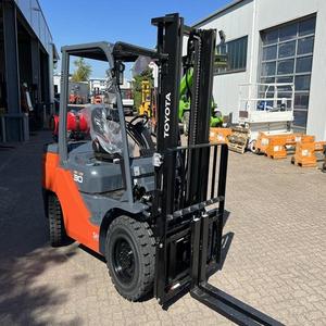 Venta 4X4wd Toyota 02-8FGF30 Carretilla elevadora Apilador hidráulico eléctrico y gato de paleta para elevación de carga y logística - Product Image 5