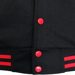 Vêtements de rue patchwork personnalisés de bonne qualité pour hommes vêtements de haute qualité pour hommes vestes pour hommes fabriqués par Dress Sports - Product Image 4