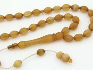 Lightweight Exquisite Handcrafted Natural Buffalo Horn Misbaha With 99 Horn <b>Beads</b> Set For Eid Gift Ideas At Wholesale Price - Product Image 5