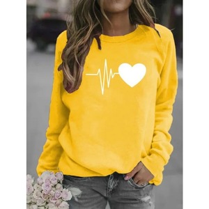 Loose Patchwork Long Sleeve Hoodie 2025 <b>Spring</b> Women Long - Product Image 2