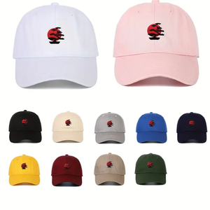 Casquette de baseball en maille respirante avec logo artistique imprimé, style décontracté unisexe en coton mélangé, idéale pour l'extérieur et la plage - Product Image 6