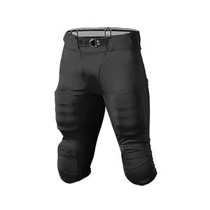 Camiseta de fútbol juvenil personalizada para hombres y mujeres, malla transpirable impresa, nombre y número de equipo de fútbol americano, opción de talla grande - Product Image 3