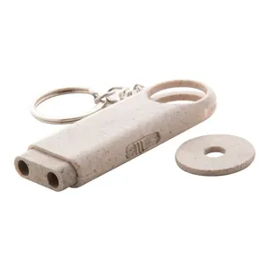 Portachiavi e Moschettoni Promozionali Ecosostenibili Bopor, Gadget Sostenibili con Design Portachiavi - Product Image 3