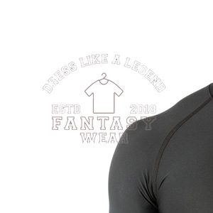 เสื้อยืดออกกำลังกายผู้ชาย FANTASY WEAR OEM 2026 พรีเมียมและขายส่ง แห้งเร็ว กระชับกล้ามเนื้อ พร้อมออกแบบและโลโก้ตามสั่ง - Product Image 5