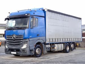 Nuevo Mercedes Benz 2542 6X2 E5 con retardador, transmisión automática, Euro5, motor de combustión interna, potencia de 310 kW (421 hp) - Product Image 2