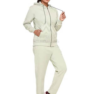 Chándal de Invierno de Primera Calidad para Mujer, Diseño de Dos Piezas, Personaliza Tu Propio Chándal de Manga Larga para Mujer - Product Image 2