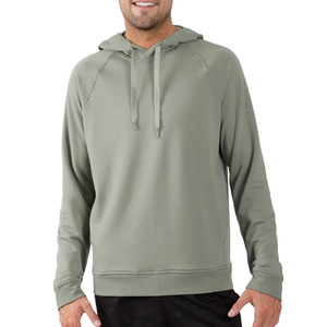 Sudadera con Capucha Bordada Lisa, Cómoda y Casual, la Más Popular del Invierno, Personalizable para Hombre, en Oferta - Product Image 4