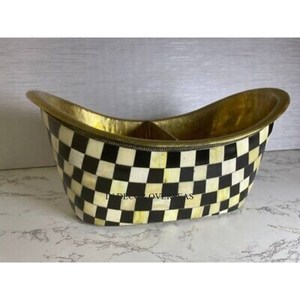 Haute demande de qualité supérieure en métal argent brillant intérieur poli avec design en bois fini extérieur seau à glace boissons de bar - Product Image 3