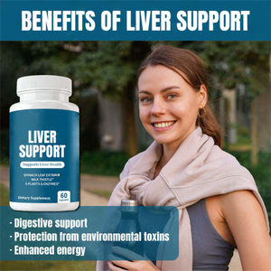 Cápsulas de Apoyo Hepático para Adultos, Fórmula Premium a Base de Plantas para Equilibrio, Vitalidad y Bienestar Diario, Cápsulas a Precio de Mayoreo - Product Image 2