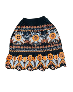 Ropa DE LA ISLA DEL Pacífico personalizada Mumu nuevo vestido para niñas polinesio Hawaiano Samoa Club Vestido de manga elástica para niños falda completa - Product Image 6