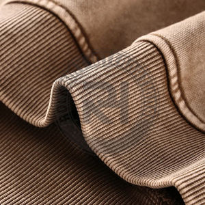 เสื้อฮู้ดแบบรูดซิปหน้าผ้าคอตตอนโอเวอร์ไซส์ผ้าฝ้าย100% โอเวอร์ไซส์กันน้ำสำหรับฤดูหนาว - Product Image 4