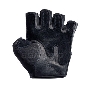 Guantes de entrenamiento de neopreno personalizados unisex con logotipo de agarre de entrenamiento de cuero gimnasio deportes entrenamiento físico para levantamiento de pesas - Product Image 2