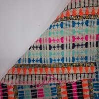 Nouveau Tissu en Coton Lourd Teint en Fil de Khadi Écologique 42'' pour Vêtements et Textiles de Maison, Style Sergé Dobby, Sans Azo, Collection 2025