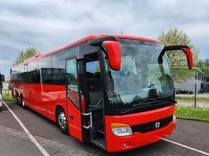 Bus d'occasion Se-traa S 431 Coach 2012 2013 2014, économique, meilleure vente, avec 56 sièges en cuir, caméra arrière, conduite à gauche - Product Image 3