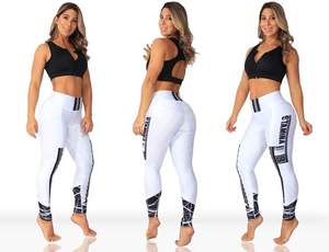 Mallas de alta calidad hechas a medida para gimnasios de mujeres para usar mallas de Yoga de compresión de ejercicio para mujeres - Product Image 5