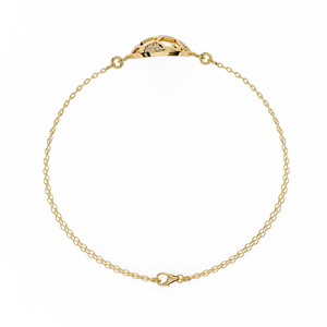 Fabulous 18K <b>Gold</b> Lab Grown Diamond Bracelet & <b>Bangle</b> - Product Image 2