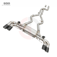 Sistema de Escape Catback Valvetronic SDO Performance de 1.5mm SS304 con Silenciador para BMW M340i M440i G20 G22 3.0T 2019-2026